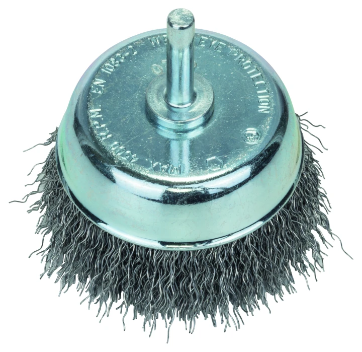 BROSSE BOISSEAU FILS ONDULES 70 MM 6 MM
