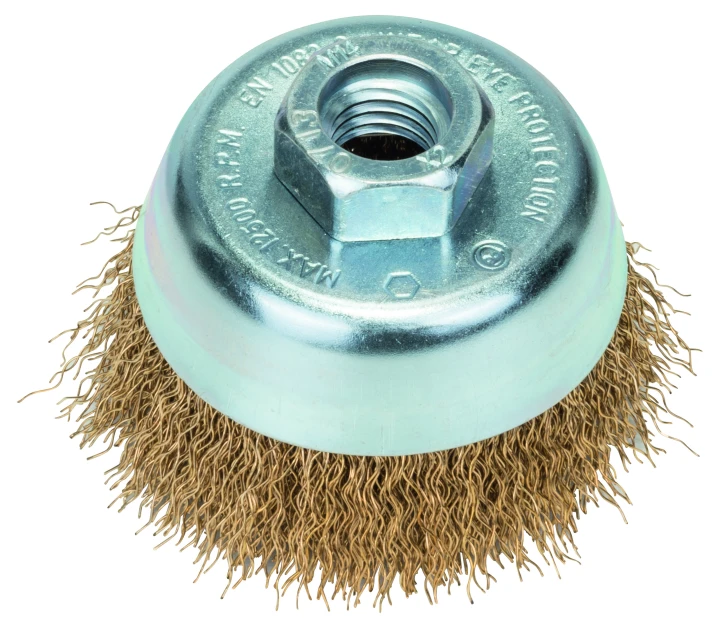 BROSSE BOISSEAU FILS ONDULES 70 MM M14