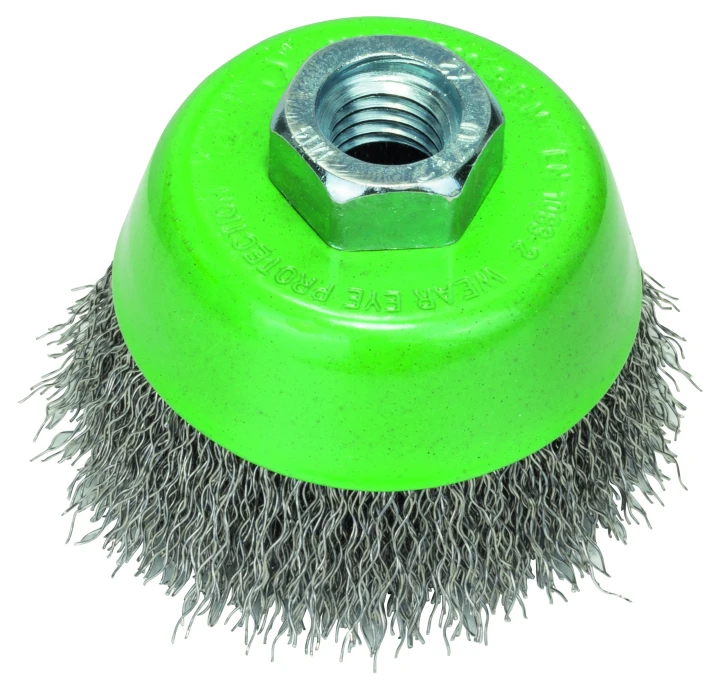 BROSSE BOISSEAU FILS ONDULES 75 MM M14