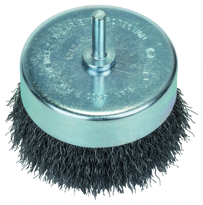 BROSSE BOISSEAU FILS ONDULES 80 MM 6 MM