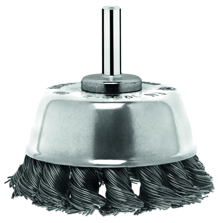 BROSSE BOISSEAU FILS TORSADES 65 MM 6 MM