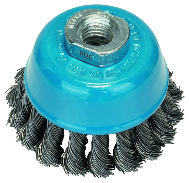 BROSSE BOISSEAU FILS TORSADES 75 MM M14