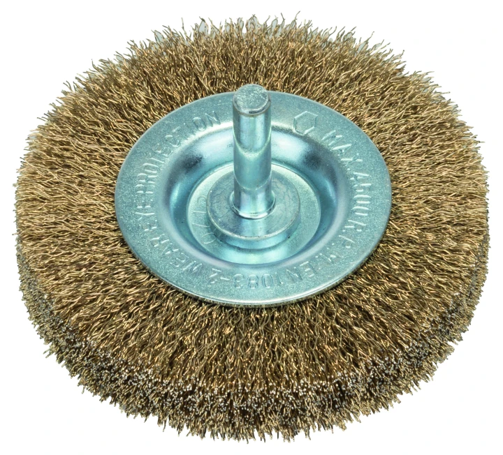 BROSSE BOISSEAU ONDULE LAITON 75MM 6MM