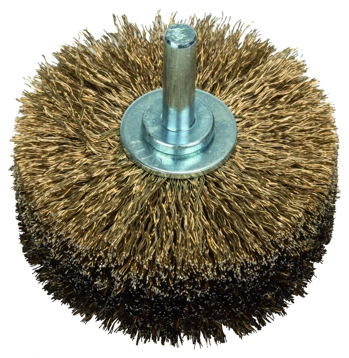 BROSSE CERUSAGE ONDULES LAITON 80MM 8MM