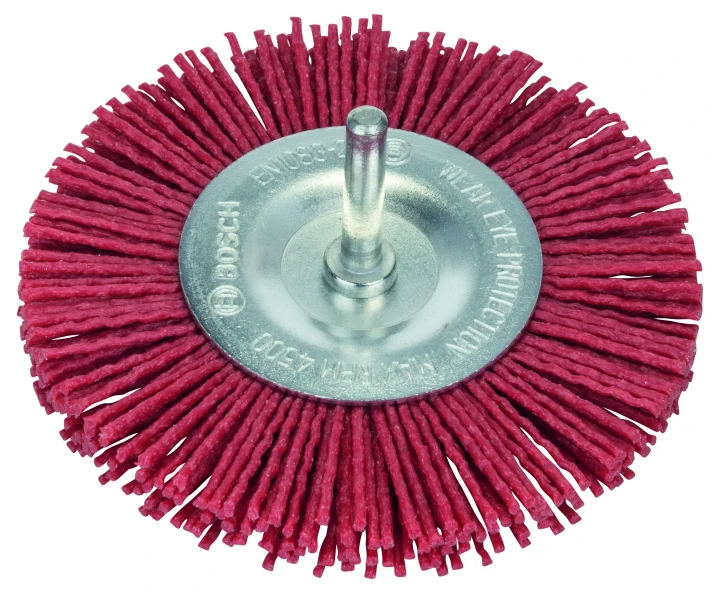BROSSE CIRC FILS NYLON 100 MM 6 MM