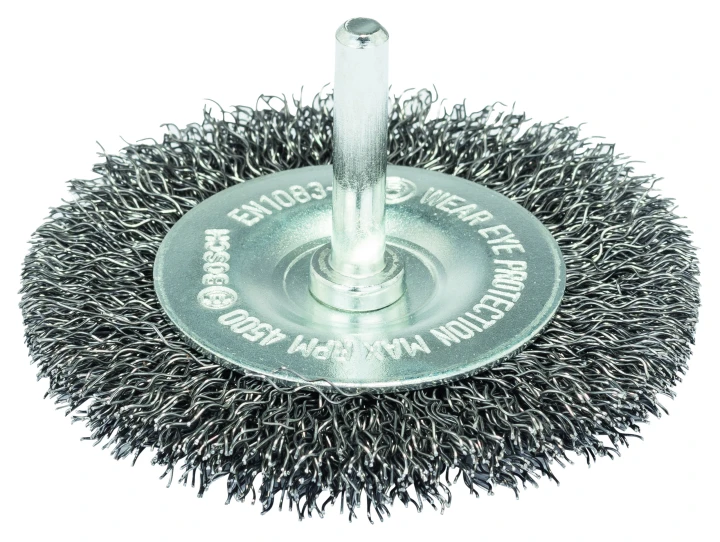 BROSSE CIRC FILS ONDULES  50x12MM