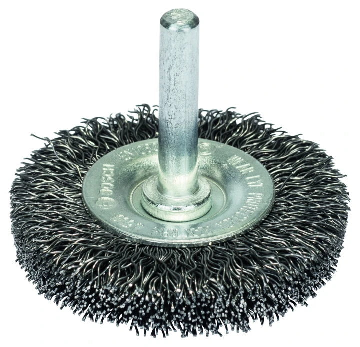 BROSSE CIRC FILS ONDULES  75x10MM