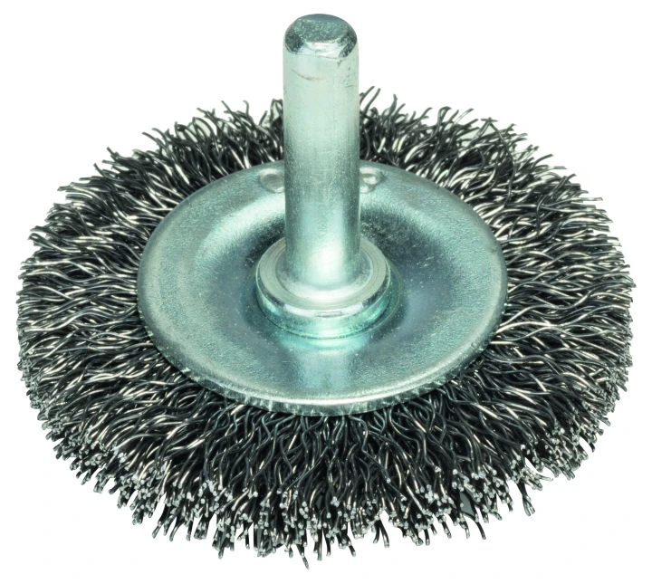 BROSSE CIRC FILS ONDULES 50 MM 6 MM