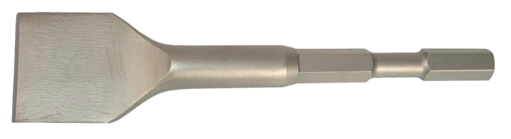 Burin plat 50x220mm décapeur
