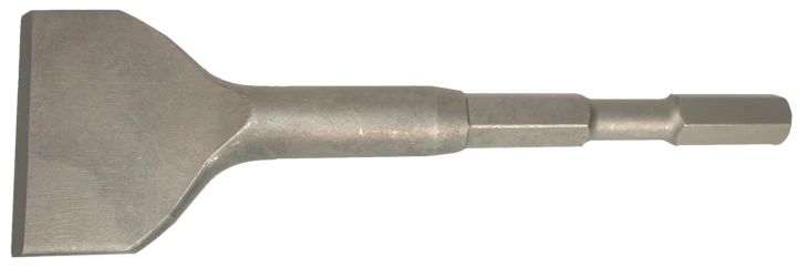 Burin plat 70x220mm décapeur