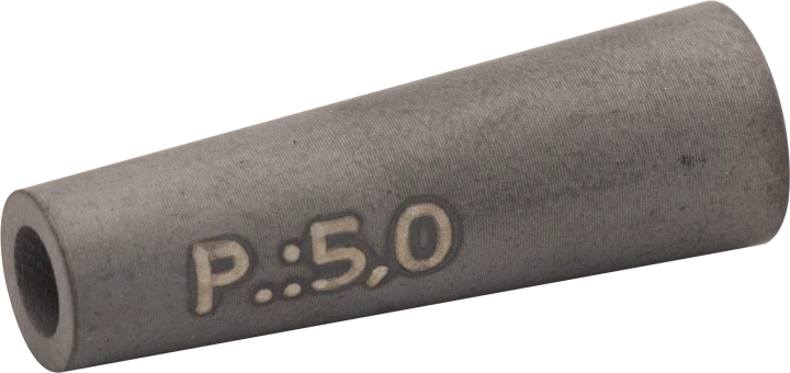 Buse tungstène Ø 5mm aérogomm.