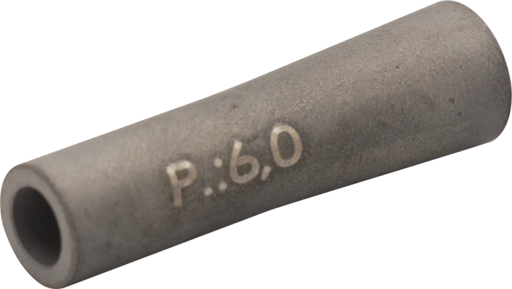 Buse tungstène Ø 6mm aérogomm.