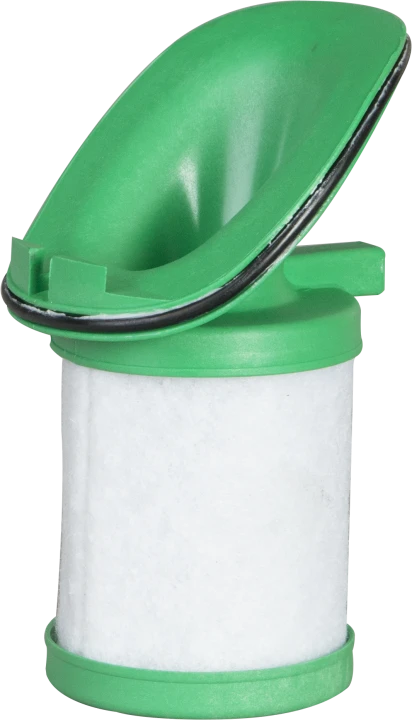 Cartouche CDH8B vert