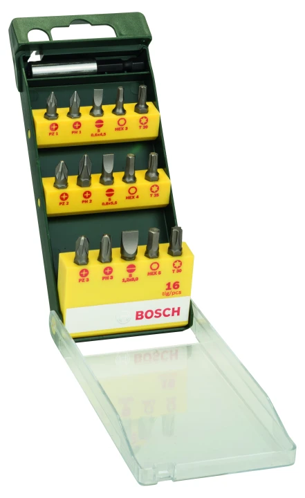 CASSETTE DE 16 PCES VISSAGE