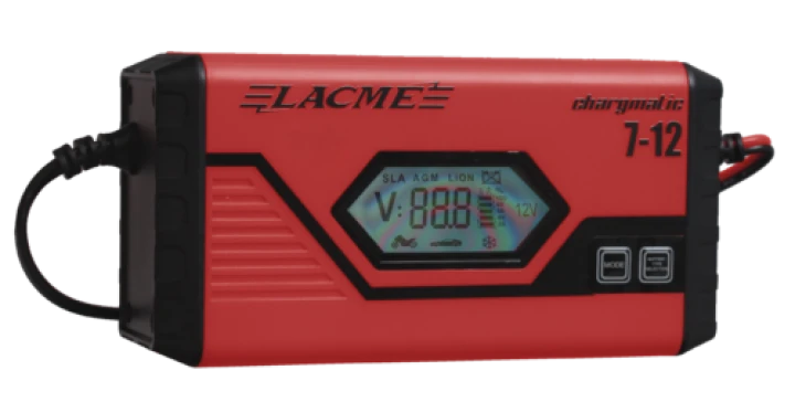 CHARGMATIC 7-12 CHARGEUR