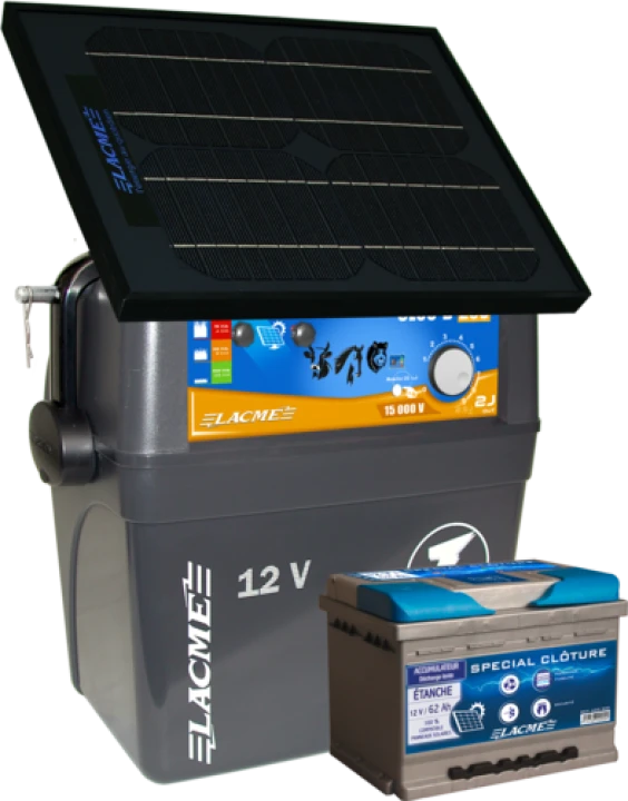 CLOS B200 STAR 14W + ACCU ELEC