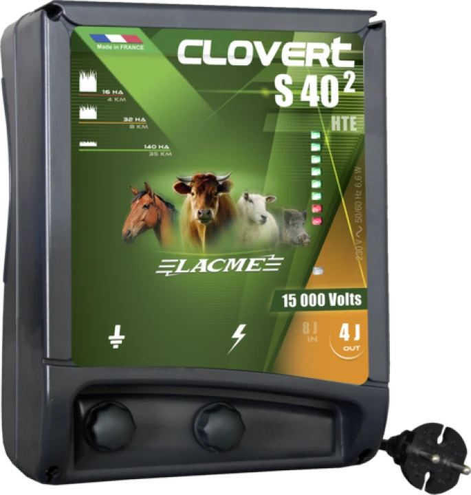 CLOVERT S40 HTE ELECTRIF