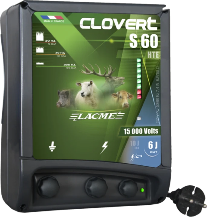 CLOVERT S60 HTE ELECTRIF
