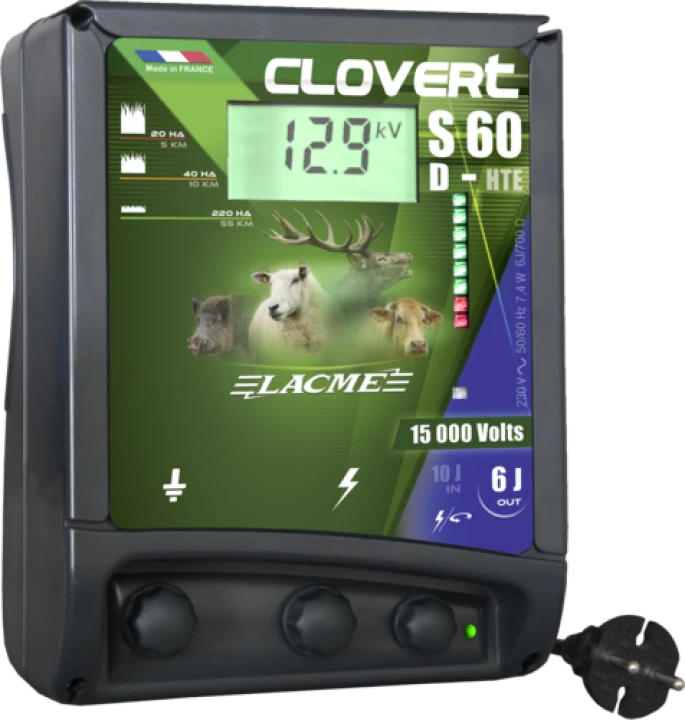 CLOVERT S60D HTE ELECTRIF