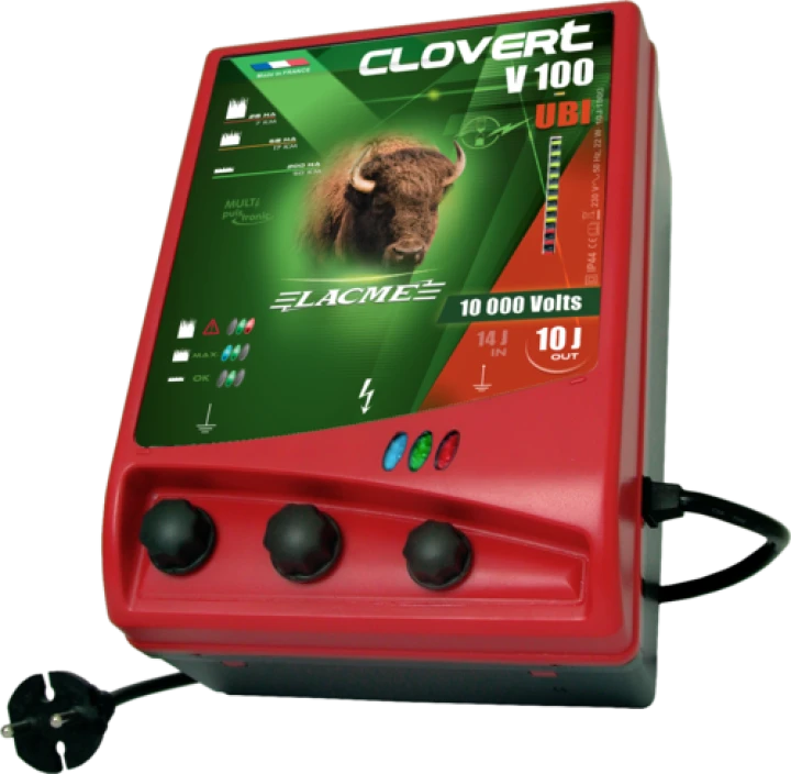 CLOVERT V100 ELECTRIFICATEUR