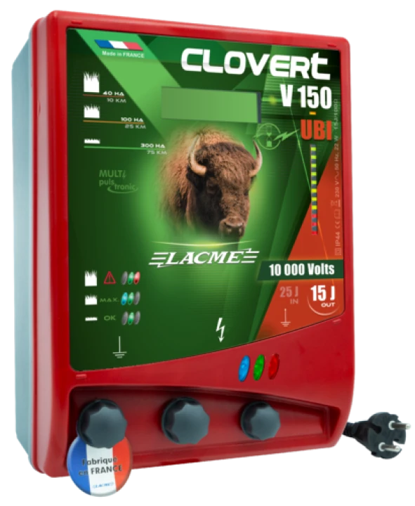 CLOVERT V150 ELECTRIFICATEUR