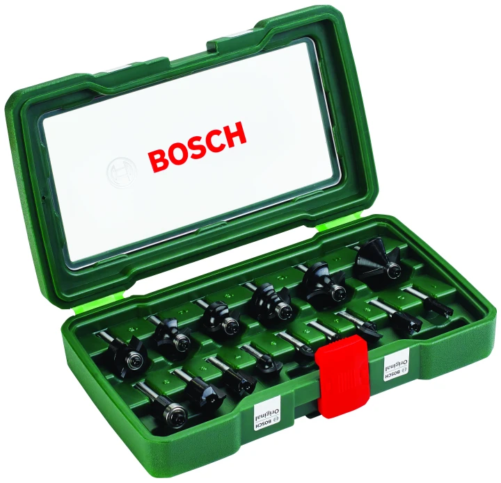 COFFRET 15 FRAISES 1/4"