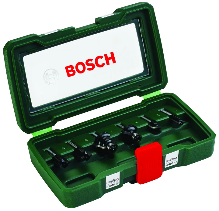 COFFRET 6 FRAISES 1/4"