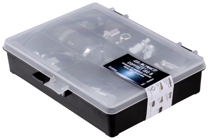 Coffret ISO B, 30 pièces