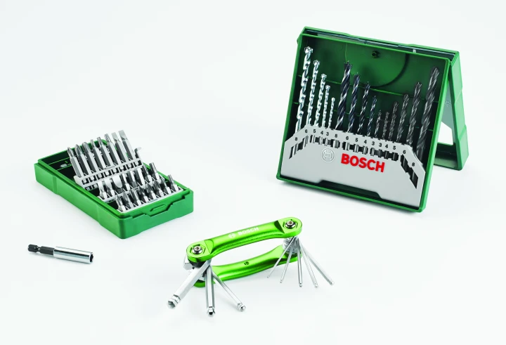 COFFRET MIXTE MINI XLINE PERCAGE VISSAGE 40 PIECES + OUTIL HEX