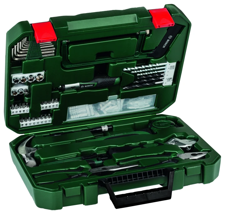 COFFRET MIXTE OUTILS A MAIN 111 PCES