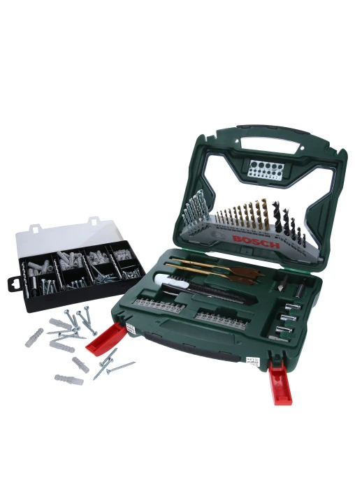 COFFRET MIXTE XLINE PERCAGE VISSAGE 50 PCS + EXTRA SET 173 PCS