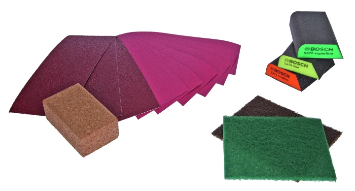 Coffret-projet Ponçage à main (15 pcs)