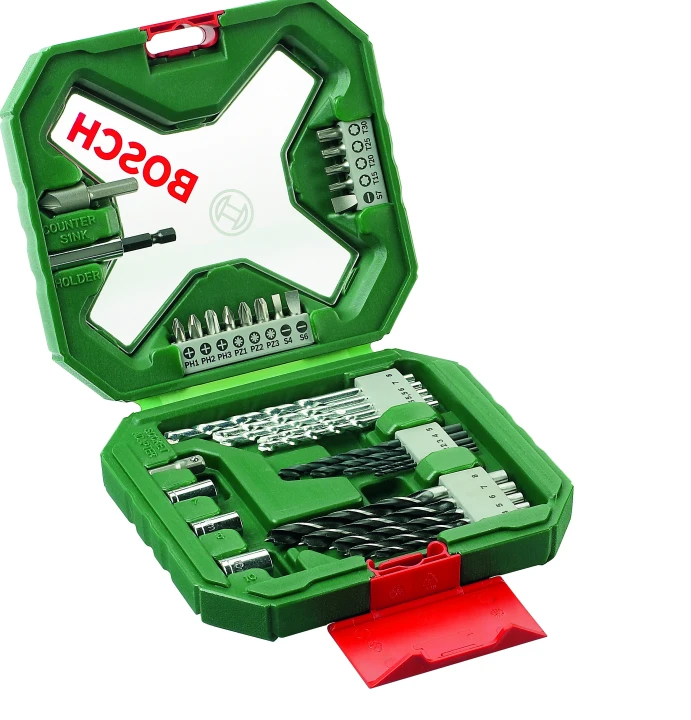 COFFRET X-LINE NOUV. GENERATION 34PCS