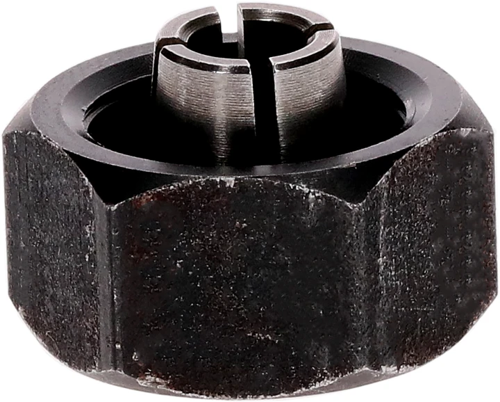 Collet + Ecrou borgne TimRouteur 18V-8, 6 mm