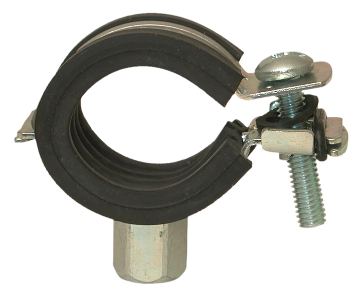 Collier ISO pour tube DN25
