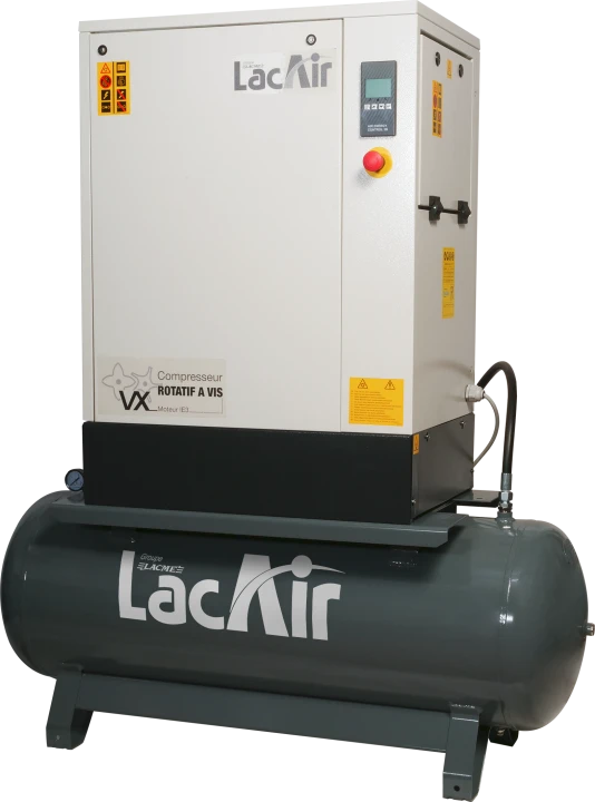 Compr à Vis Fixe VX 4/200 LT