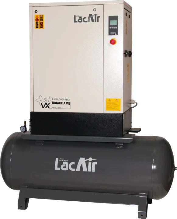 Compr à Vis Fixe VX 5,5/270 LT