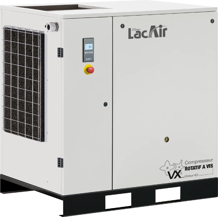 Compr à Vis Fixe VX30-10 Bar