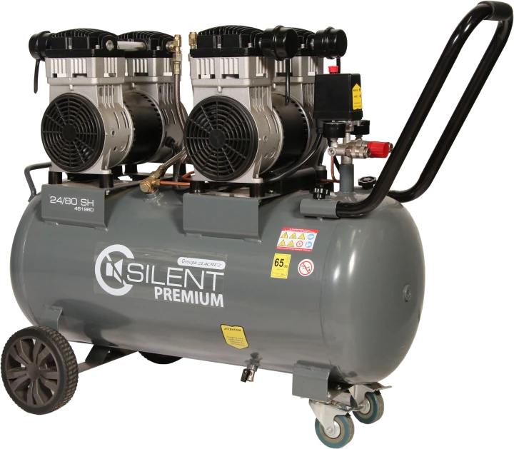 Compresseur SILENT 24/80 SH