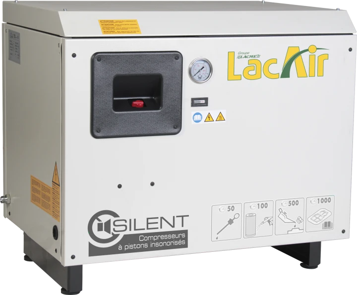 Compresseur SILENT C36 D Tri