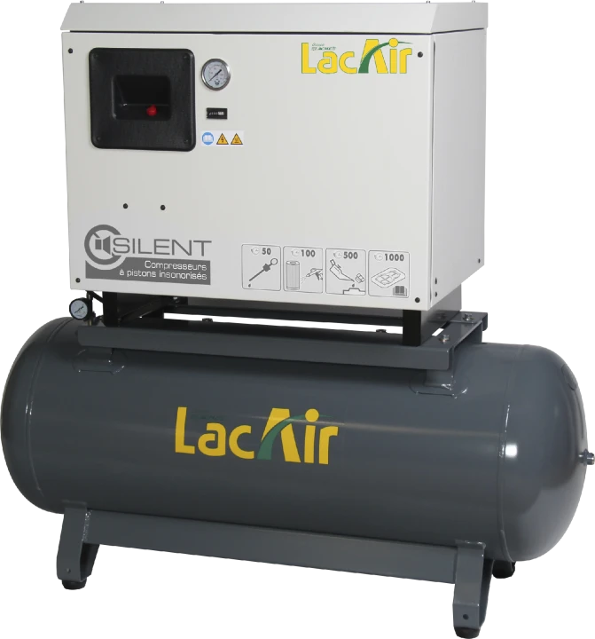 Compresseur SILENT C36/270 D T