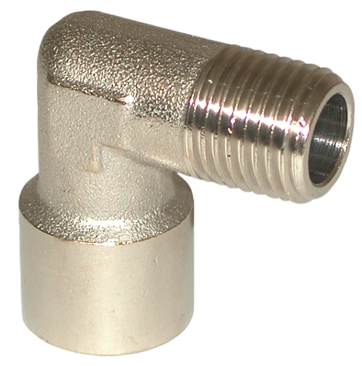 Coude : 1/4" Mâle - Femelle
