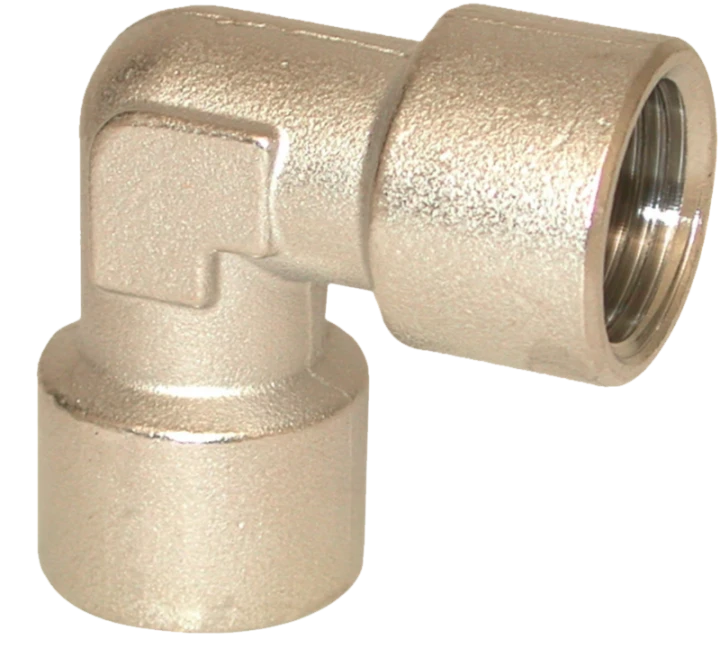 Coude égal : 2 x 1/2" Femelle