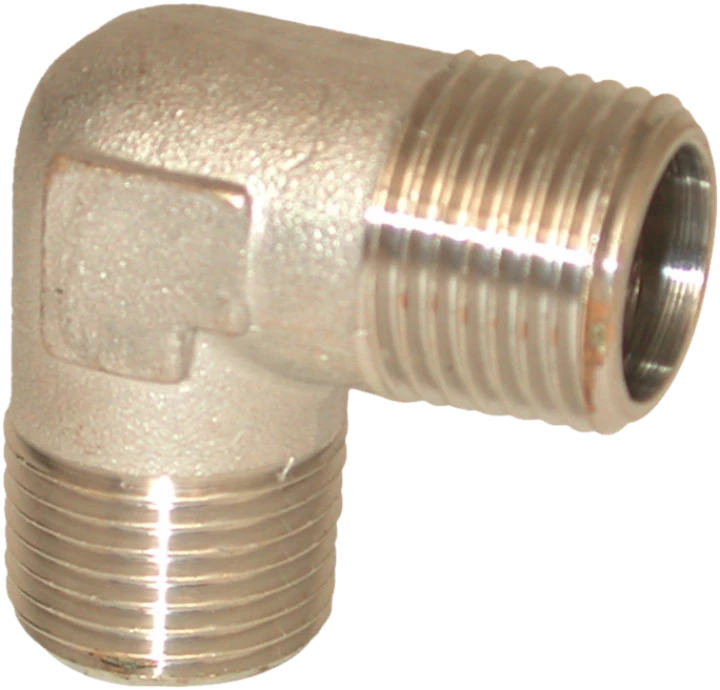 Coude égal : 2 x 1/2" Mâle