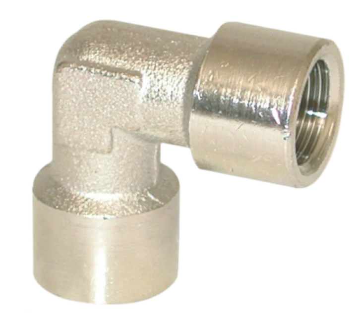 Coude égal : 2 x 1/4" Femelle