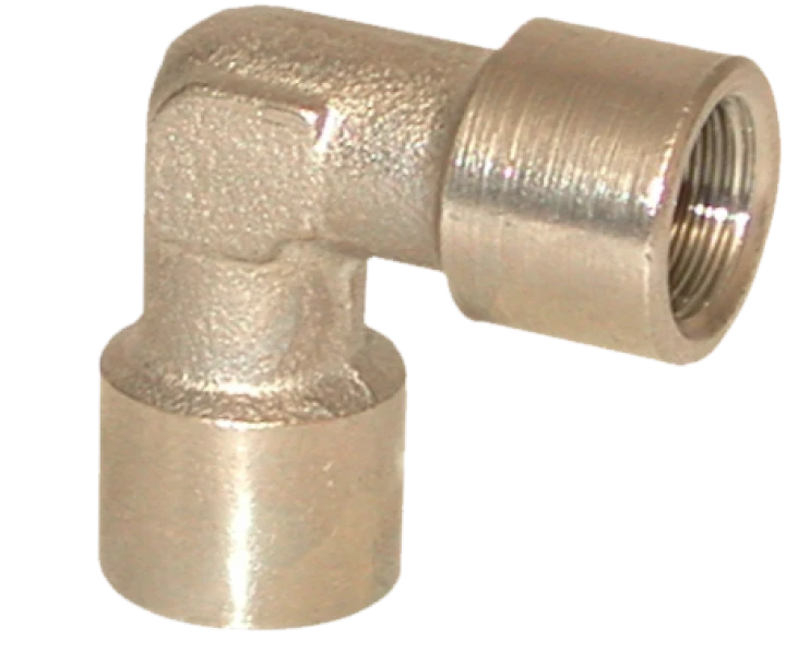 Coude égal : 2 x 1/8" Femelle