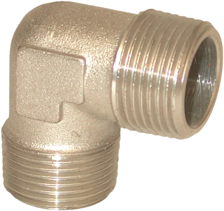 Coude égal : 2 x 3/4" Mâle