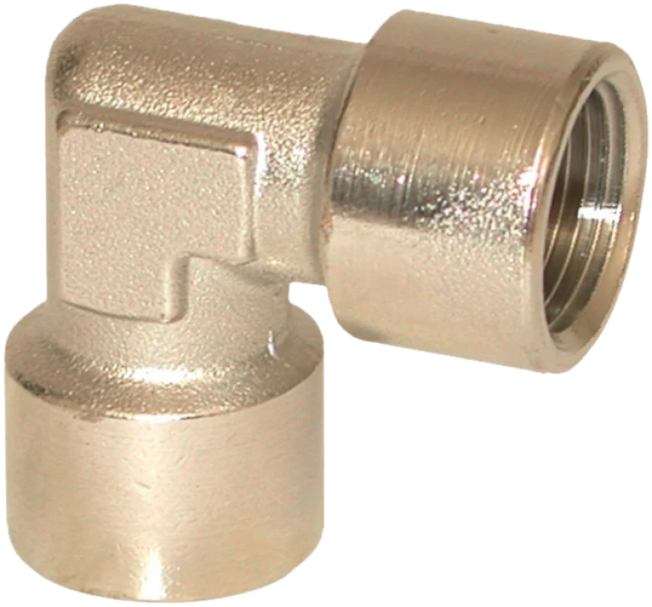 Coude égal : 2 x 3/8" Femelle
