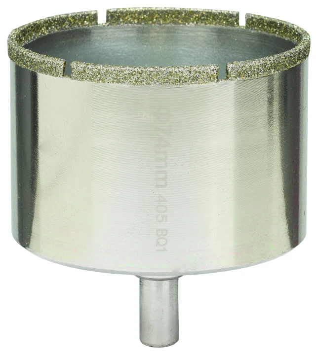 COURONNE DIAMANTE EAU Ø 74