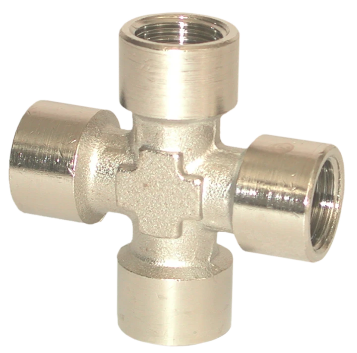 Croix : 4 x 3/8" Femelle